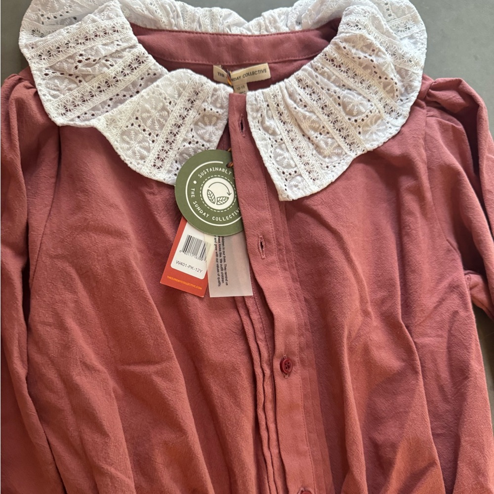 Girls Sunday Collective Dress 12Y